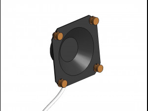 SPEAKER 3D-Modell
