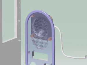 ALTOPARLANTE Modello 3D