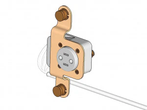 power socket 3D Model