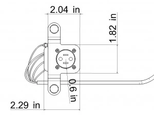 power socket 3D Model