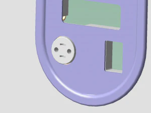 power socket 3D Model