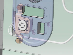 power socket 3D Model