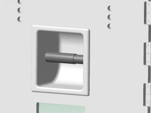 toilet paper holder 3D Model