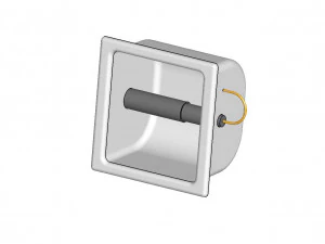 toiletrolhouder 3D Model