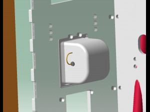 toilet paper holder Model 3D