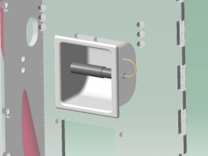 toilet paper holder Model 3D