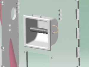 toilet paper holder 3D Model