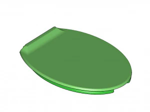 toilet seat 3D Model