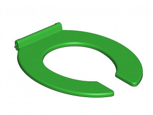 toilet seat 3Dモデル