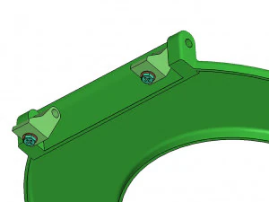 toilet seat 3D Model