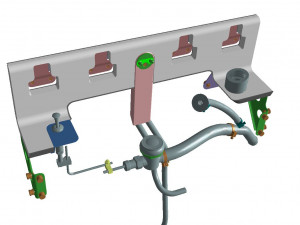 SINK ASSY Modèle 3D