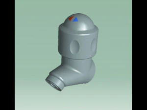 SINK ASSY 3D Model