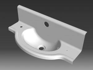 SINK ASSY 3D Model