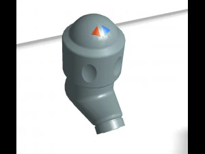 SINK ASSY 3D Model