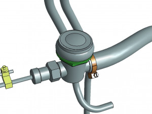 SINK ASSY Modelo 3D