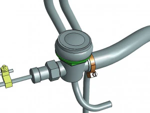 SINK ASSY 3D Model
