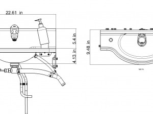 SINK ASSY Modelo 3D