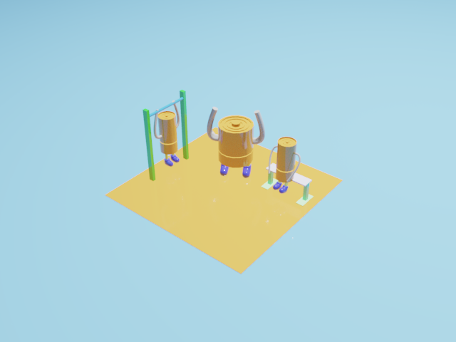 small battery Model 3D .c4d .max .obj .3ds .fbx .stl .blend 