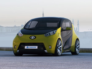 lada compact Modello 3D