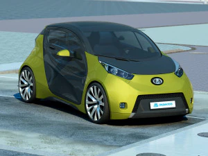 lada compact 3D Model