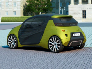 lada compact 3D Model