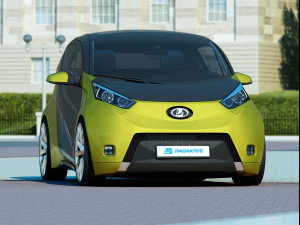 lada compact 3D Model