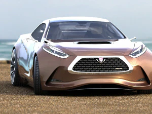 соло 3D Модель