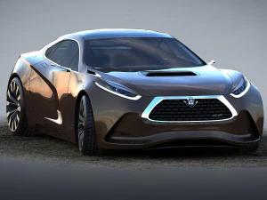 соло 3D Модель