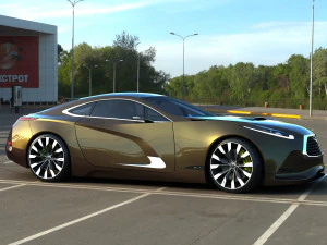 соло 3D Модель