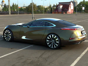 соло 3D Модель