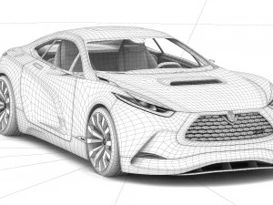 соло 3D Модель