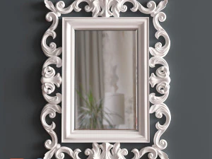 klasik tarzda ayna 3d baskı modeli 3D Model