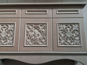 stand in the ethnic style 3d print model 3D 模型