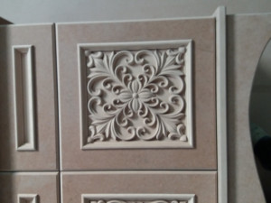 stand in the ethnic style 3d print model 3D 模型