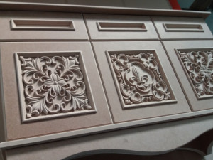 stand in the ethnic style 3d print model 3D 模型