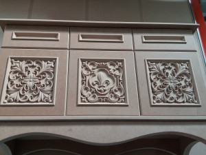 stand in the ethnic style 3d print model 3D 模型