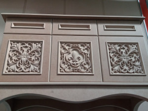 stand in the ethnic style 3d print model 3D 模型