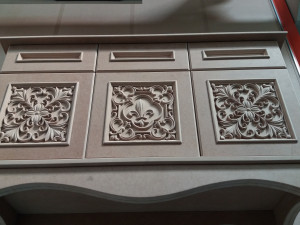 stand in the ethnic style 3d print model 3D 模型