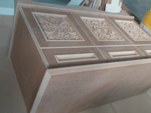 stand in the ethnic style 3d print model 3D 模型