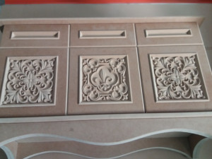 stand in the ethnic style 3d print model 3D 模型