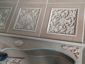stand in the ethnic style 3d print model 3D 模型
