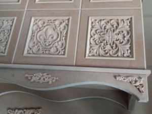 stand in the ethnic style 3d print model 3D 模型