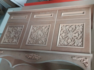 stand in the ethnic style 3d print model 3D 模型