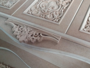 stand in the ethnic style 3d print model 3D 模型