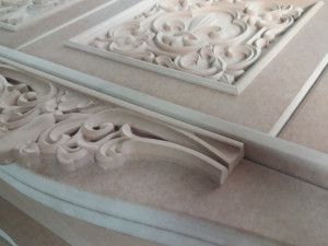 stand in the ethnic style 3d print model 3D 模型