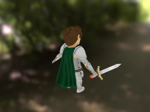 small knight 3D Model