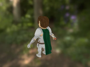 small knight 3D Model