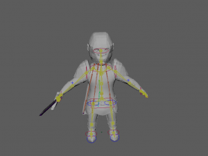 small knight Model 3D