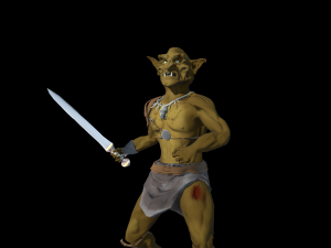 goblin warrior 3D Модель