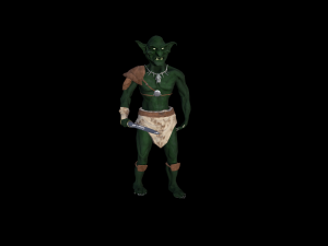 goblin warrior Modelo 3D